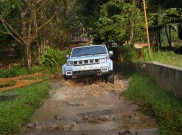 BAIC BJ40 Plus 4WD Shift on the Fly, Aktif di Kecepatan 20 Kpj