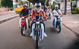 Produsen Ban Siap Penuhi Kebutuhan Pengguna Motor Klasik