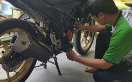 Tetap Merawat Motor Saat Work From Home, Begini Caranya