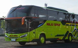 PO Maju Terus Tambah Armada Baru, Andalkan Bodi Avante H8 dari Karoseri Tentrem