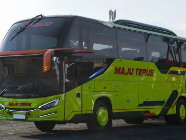 PO Maju Terus Tambah Armada Baru, Andalkan Bodi Avante H8 dari Karoseri Tentrem
