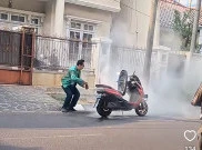 Motor Listrik Polytron Fox R Terbakar di Jakarta Barat, Ini Hasil Investigasinya