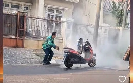 Motor Listrik Polytron Fox R Terbakar di Jakarta Barat, Ini Hasil Investigasinya