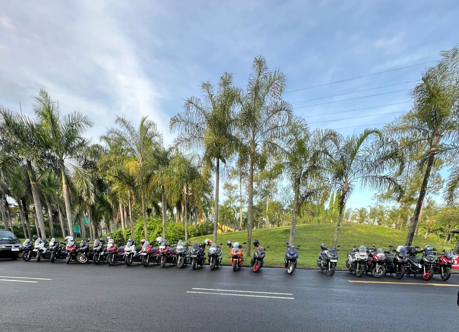 Persiapan Jelang Anniversary ke-5, Komunitas ADV Riders Jelajah Gunung Padang