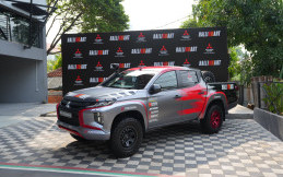 Balap AXCR 2022, Ini Strategi Rifat Sungkar dan Tim Mitsubishi Ralliart