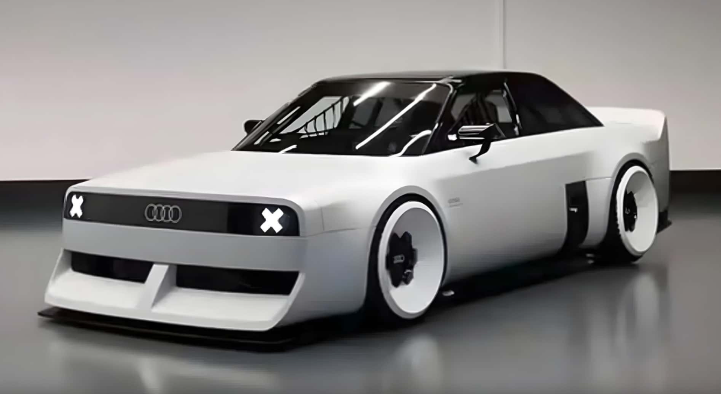 Audi GT50 Concept Mobil 5-Silinder Turbo dengan Bodi Ringan dan Atap Klasik