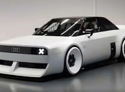 Audi GT50 Concept Mobil 5-Silinder Turbo dengan Bodi Ringan dan Atap Klasik