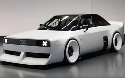 Audi GT50 Concept Mobil 5-Silinder Turbo dengan Bodi Ringan dan Atap Klasik