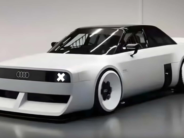 Audi GT50 Concept Mobil 5-Silinder Turbo dengan Bodi Ringan dan Atap Klasik