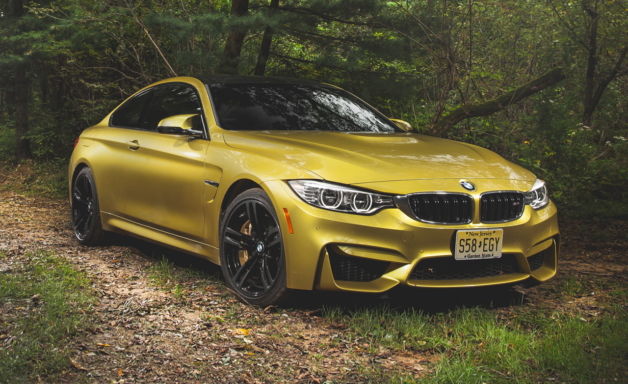 BMW M4 Facelift Lebih Bertenaga