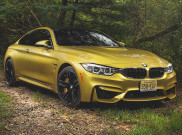 BMW M4 Facelift Lebih Bertenaga