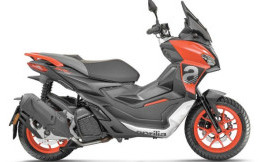 Piaggio Group Bakal Boyong Aprilia SR GT ke Indonesia?