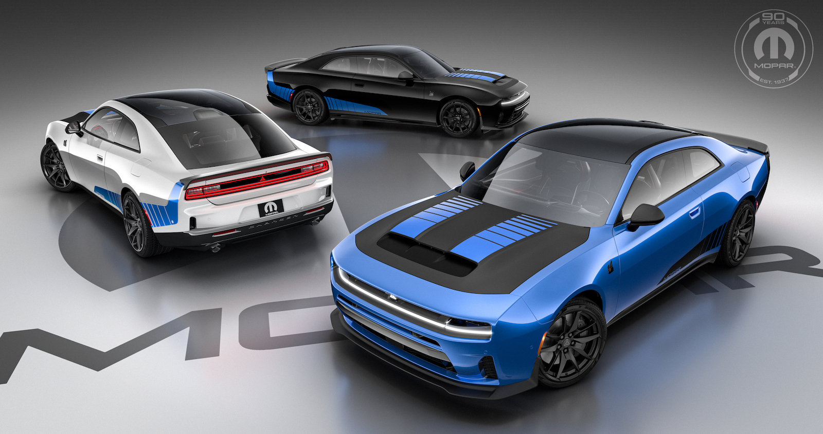 Mopar 27 Dodge Charger Khusus 90 Tahun Bakal Tampil di SEMA Show 2026