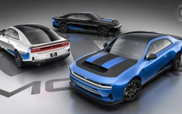 Mopar 27 Dodge Charger Khusus 90 Tahun Bakal Tampil di SEMA Show 2026