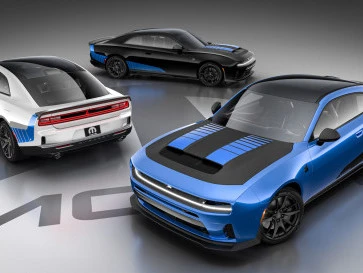Mopar 27 Dodge Charger Khusus 90 Tahun Bakal Tampil di SEMA Show 2026