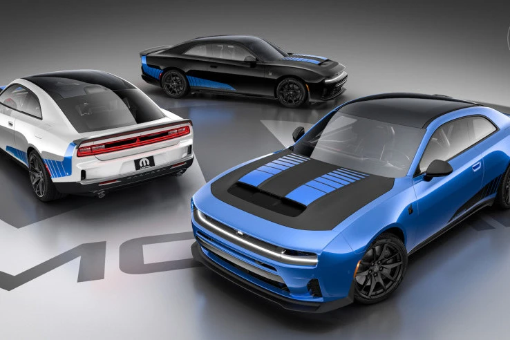 Mopar 27 Dodge Charger Khusus 90 Tahun Bakal Tampil di SEMA Show 2026