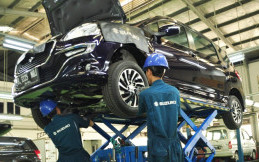 Suzuki Jamin Ketersediaan Suku Cadang Selama Pandemik Covid-19