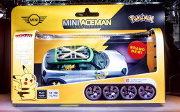 MINI x Pokemon Mobil Elektrik Lucu dengan Mode Pokemon