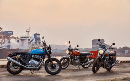 Bagaimana Penjualan Royal Enfield 650 Twin di Asia Pasifik?