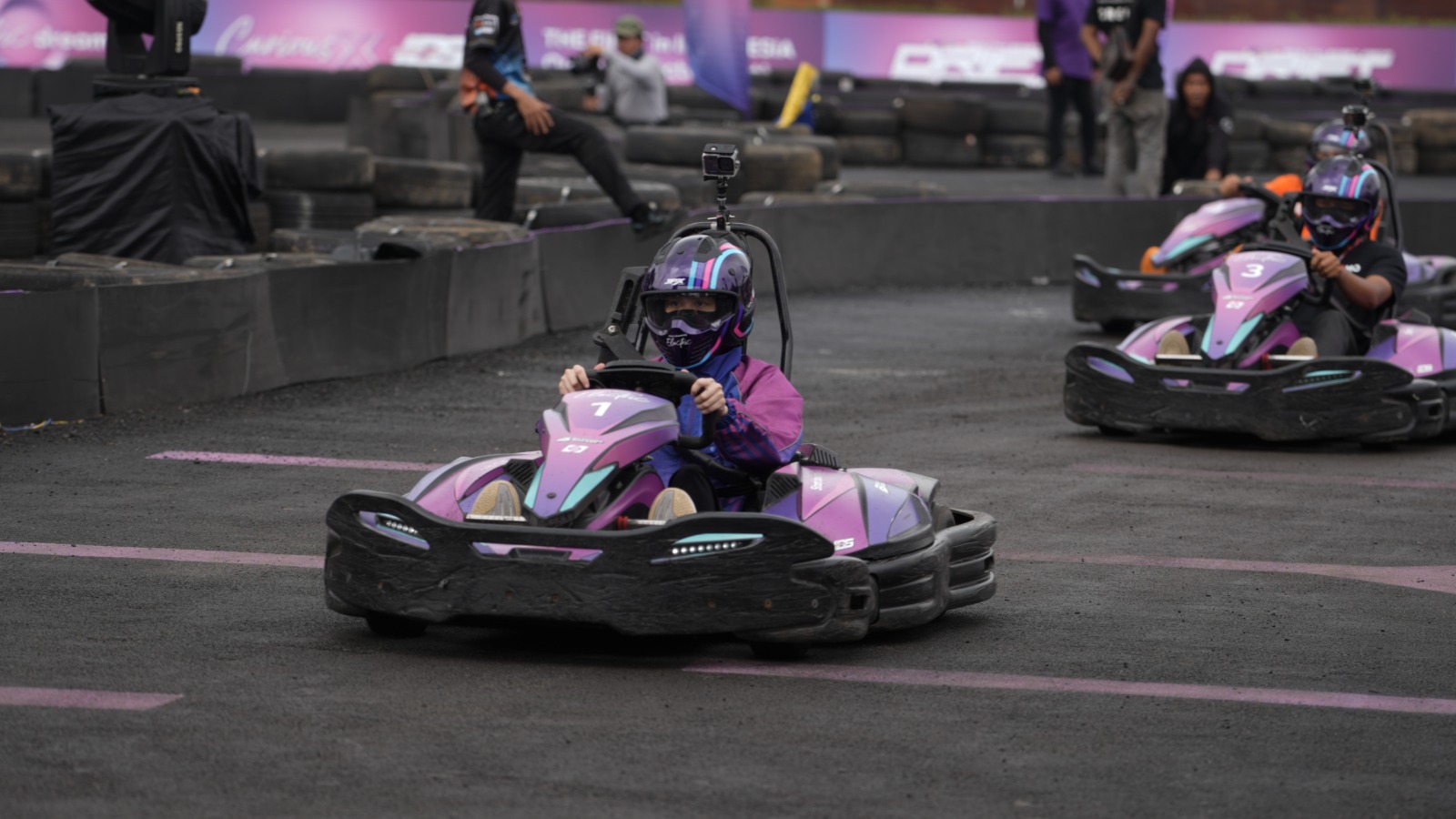 Salurkan Hobi Balapmu di IIMS 2026, Jajal Keseruannya di Gokart