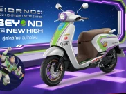 Menggodanya Honda Giorno+ Edisi Buzz Lightyear