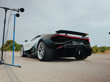 Rahasia di Balik Deru Suara Mesin V16 Bugatti Tourbillon!