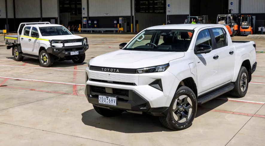 Toyota Hilux Listrik dibanderol Rp769 Jutaan, Intip Spesifikasi Lengkapnya