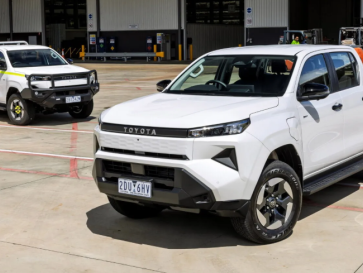 Toyota Hilux Listrik dibanderol Rp769 Jutaan, Intip Spesifikasi Lengkapnya
