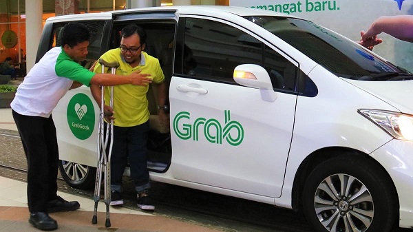Permudah Penyandang Disabilitas, GrabGerak Meluncur di Kota Medan