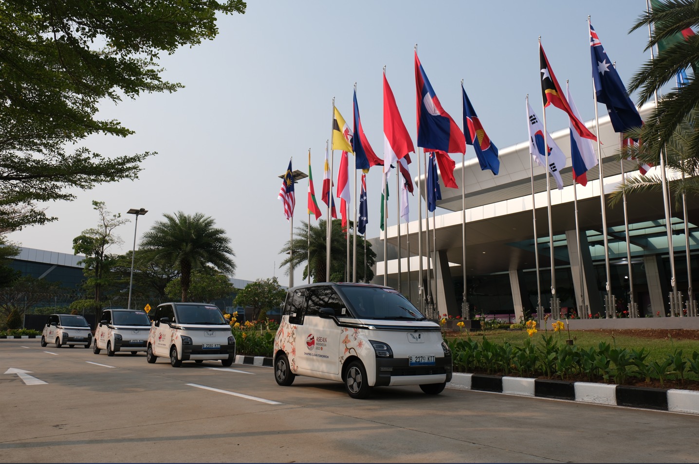 150 Wuling Selesaikan Tugas Antar 22 Negara Asing di KTT ASEAN 2023