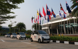 150 Wuling Selesaikan Tugas Antar 22 Negara Asing di KTT ASEAN 2023