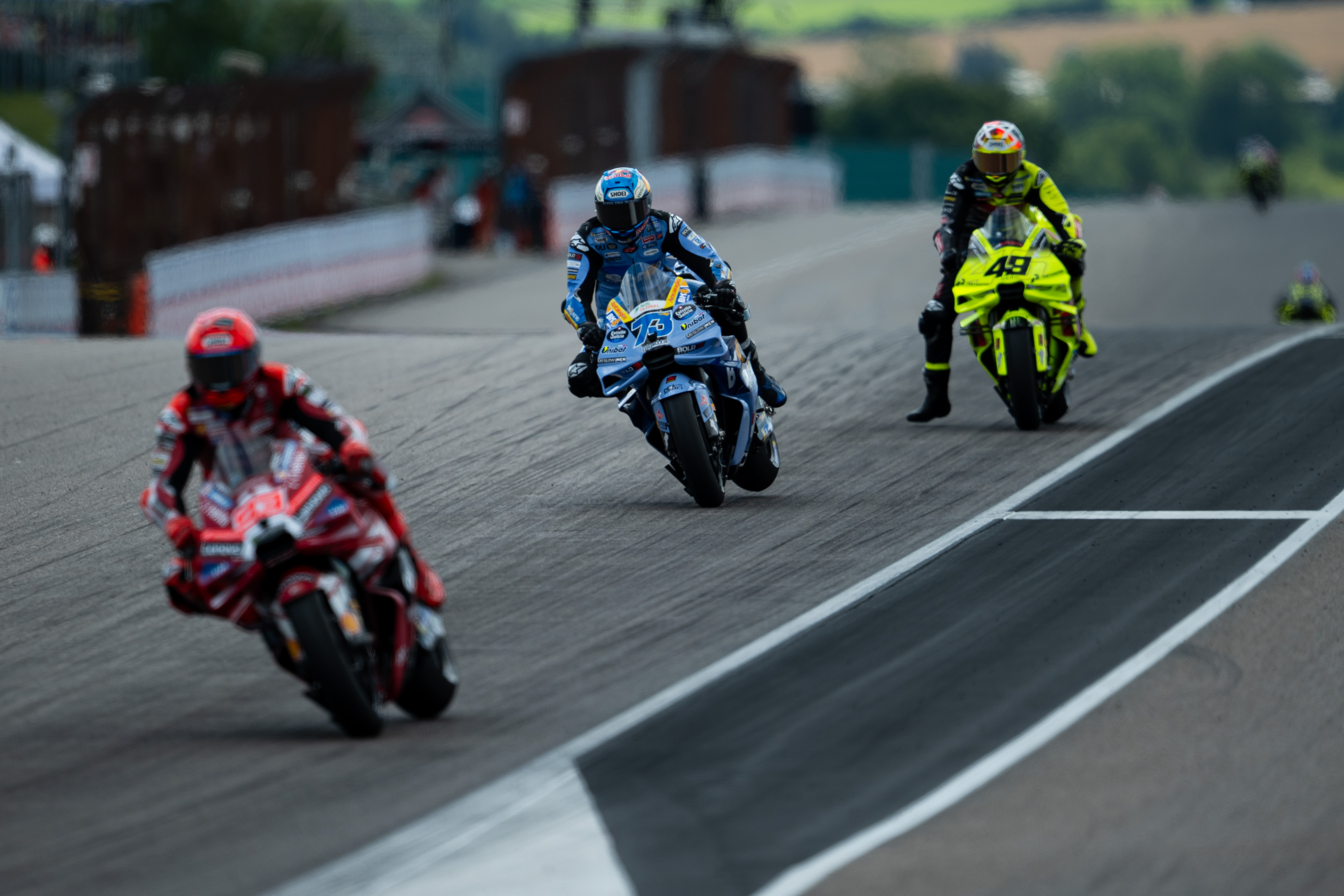 Hasil Sprint MotoGP Jerman 2026: Marquez Bersaudara Kuasai Podium