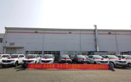 DFSK Sumbang Glory 580 dan Glory ix5 Bantu Atasi Corona di Tiongkok