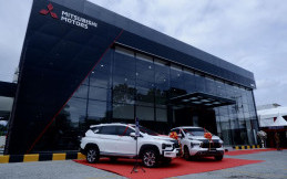 Mitsubishi Resmikan Diler Dipo di Pematang Siantar 