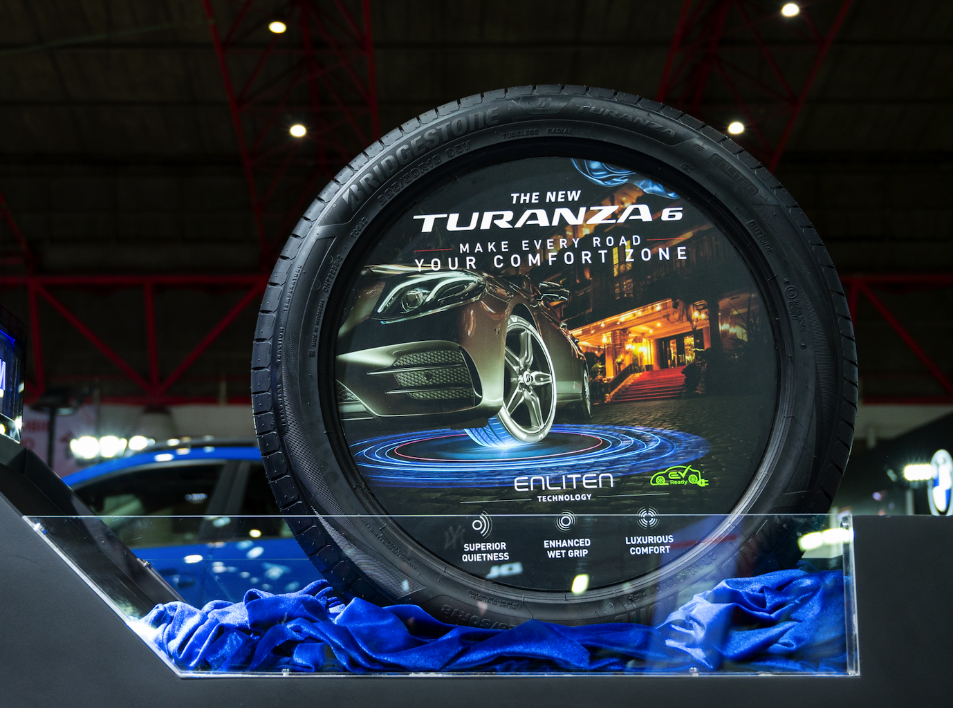 Waktunya Ganti Ban Mobil untuk Mudik, Konsultasi dengan Bridgestone di IIMS 2026