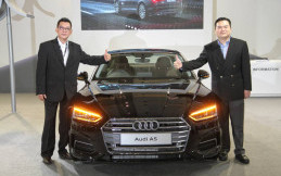 The New Audi A5 Coupe Tampil di IIMS 2017