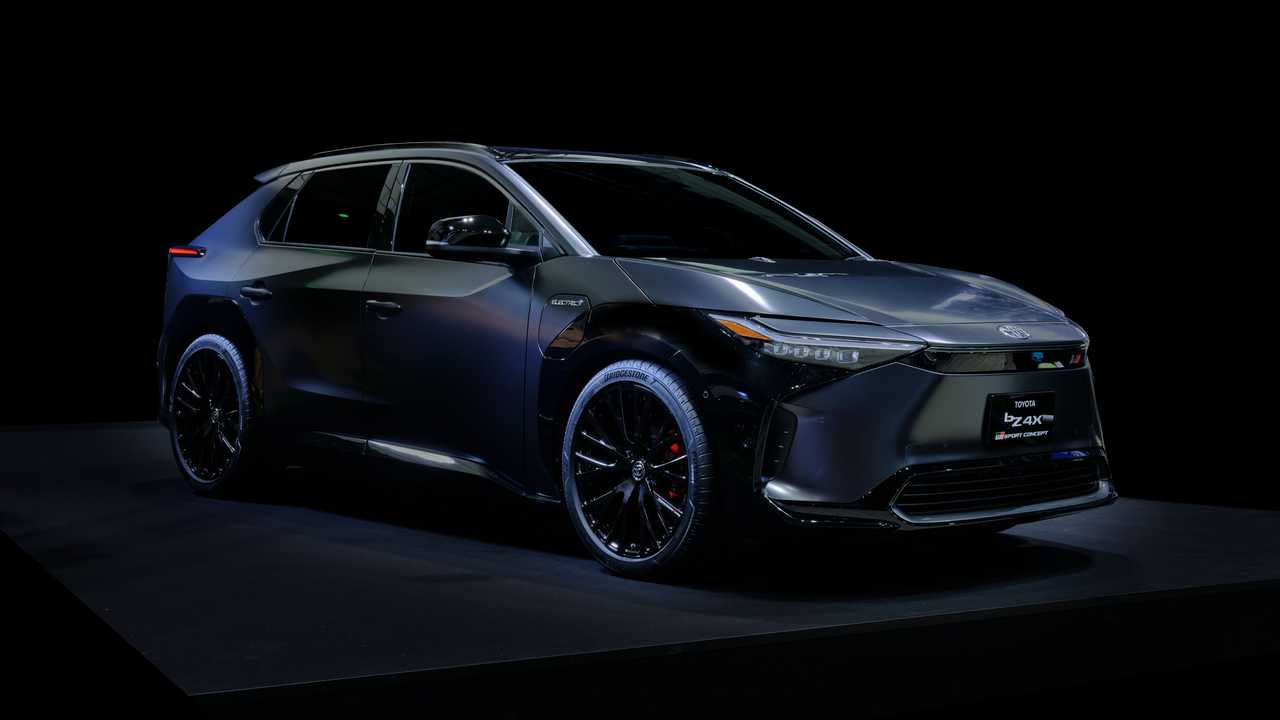 Toyota bZ4X GR Sport Berpotensi Diproduksi Massal