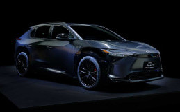 Toyota bZ4X GR Sport Berpotensi Diproduksi Massal