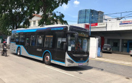 Lagi, Bus Listrik Tiongkok Mencoba Peruntungan di Indonesia