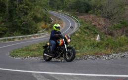 Profil - Cleveland Misfit 250, Menikmati Gaya Klasik Cafe Racer  