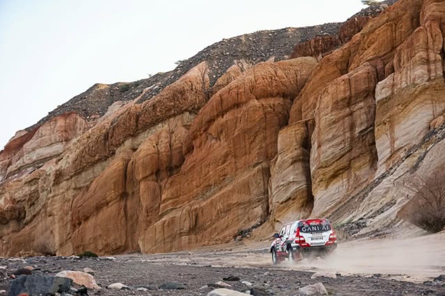 SS3 Rally Dakar 2026, Julian Johan Mandi Debu Sampai Finish