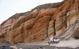 SS3 Rally Dakar 2026, Julian Johan Mandi Debu Sampai Finish