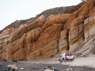 SS3 Rally Dakar 2026, Julian Johan Mandi Debu Sampai Finish
