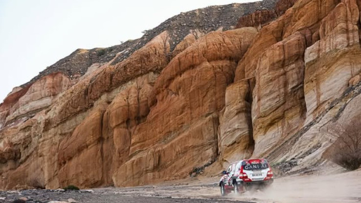 SS3 Rally Dakar 2026, Julian Johan Mandi Debu Sampai Finish