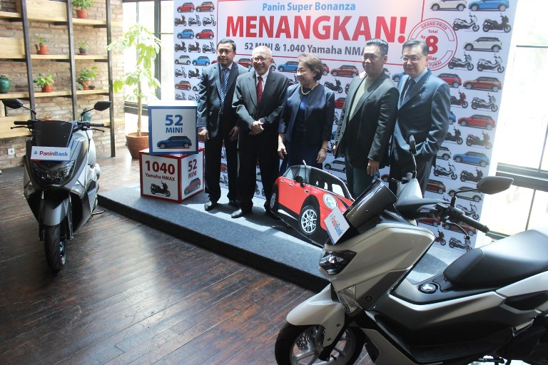 Yamaha NMAX Jadi Hadiah Premium Tabungan Panin