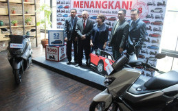 Yamaha NMAX Jadi Hadiah Premium Tabungan Panin