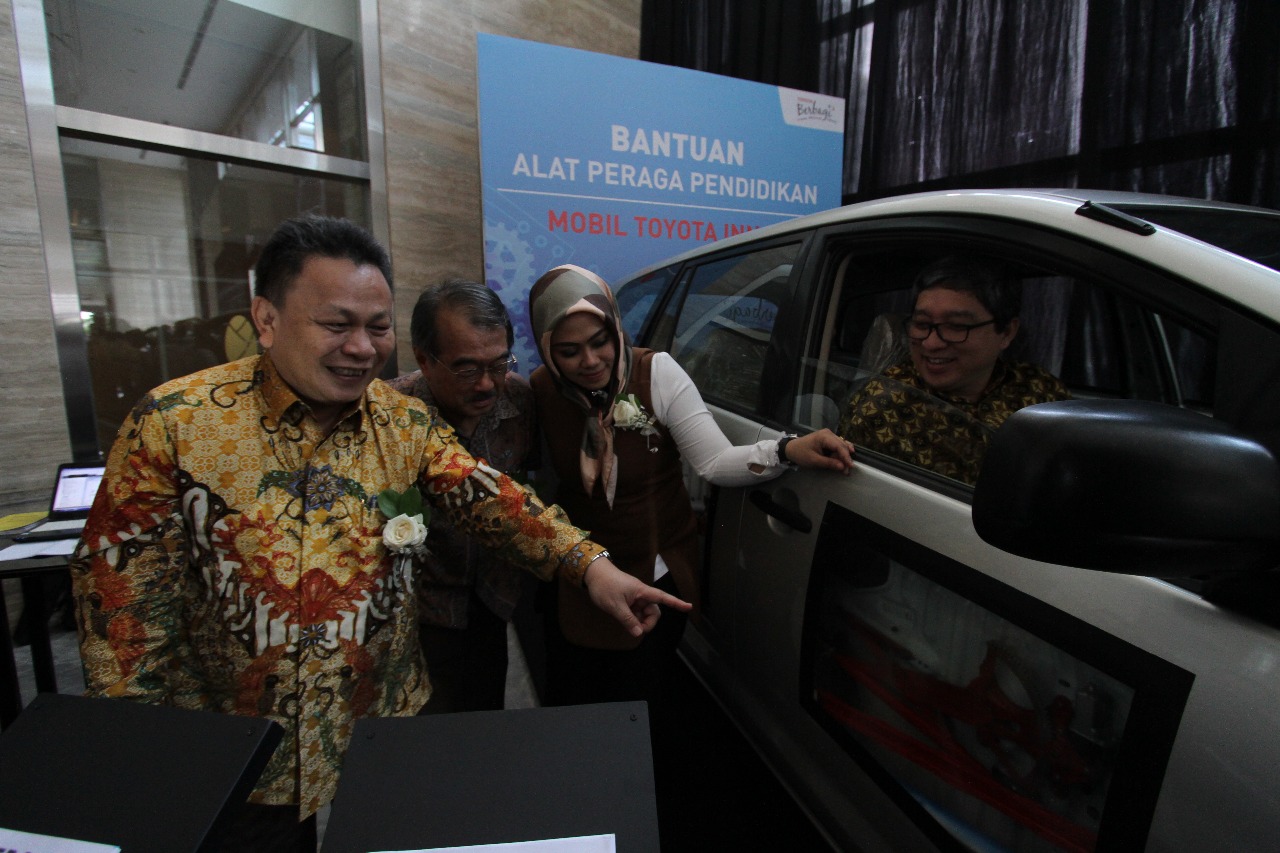 Tingkatkan Kualitas SDM, Toyota Indonesia Berbagi Ilmu