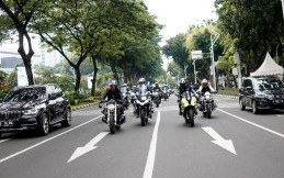 Ini Keseruan Agenda Motoran Komunitas BMW Motorrad Indonesia Tutup Tahun 2024