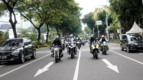 Ini Keseruan Agenda Motoran Komunitas BMW Motorrad Indonesia Tutup Tahun 2024