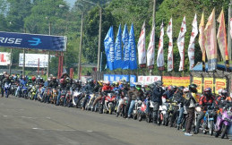 Yamaha Sunday Race All Variant di Gelar di Sirkuit Sentul